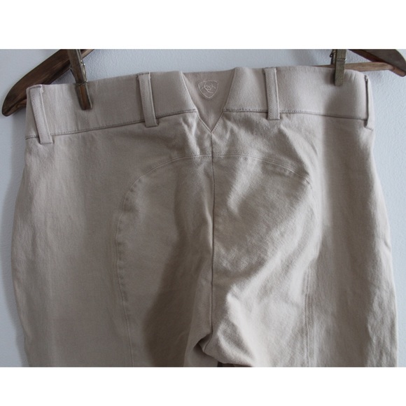 Ariat Horse Riding Cropped Pants 28R / 6 - Picture 6 of 10